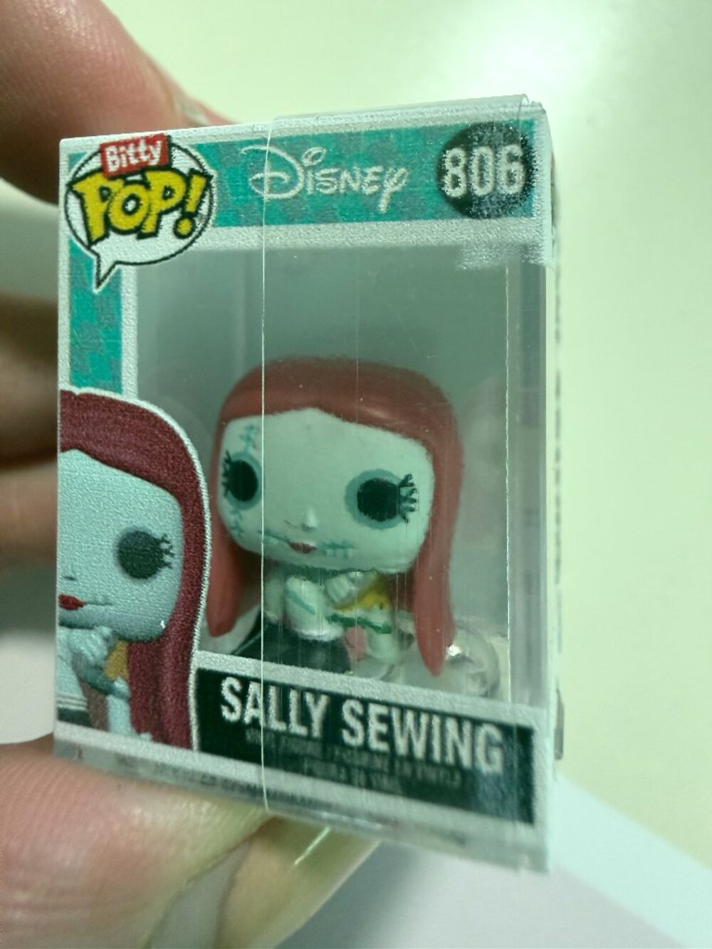 Funko Bitty Pop Sally Sewing 806 Nightmare Before Christmas Disney Mini NIB